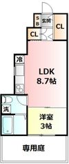 先行舎参号の間取り画像