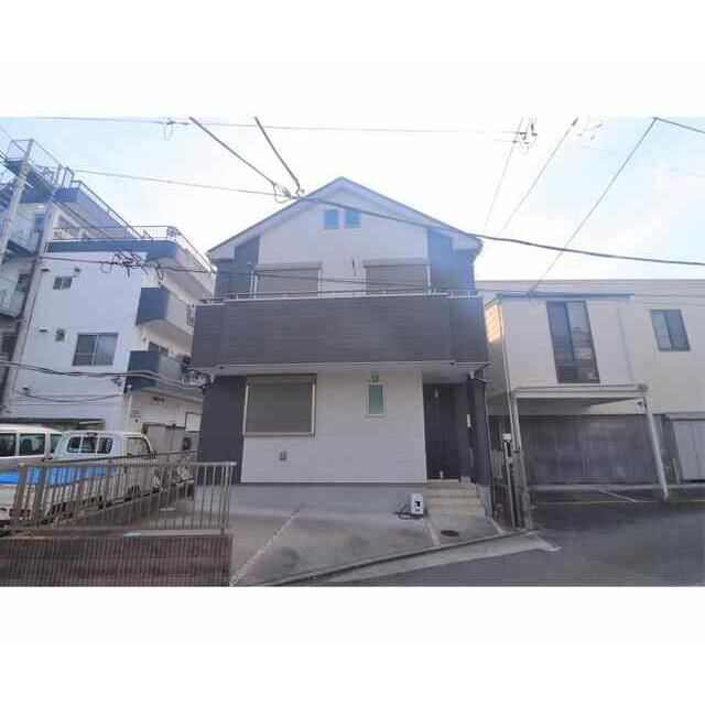 鎌倉市大船戸建貸家の外観画像