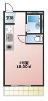 BACE旭町の間取り画像