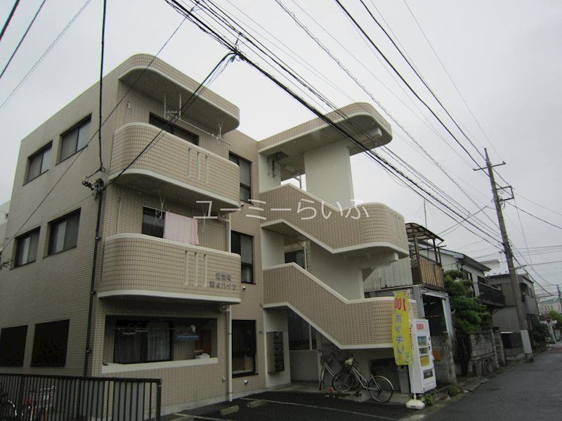 諏訪町第四ハイツの外観画像