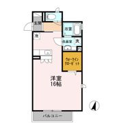 ユーハウスの間取り画像