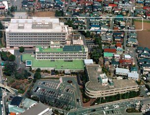 近くの財団法人同友会藤沢湘南台病院まで784m（徒歩10分）