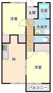 タウンハイツの間取り画像
