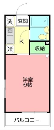 グリーンヴィラいずみ野の間取り画像