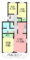 メゾン ソノベの間取り画像