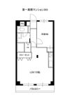 第一髙橋マンションの間取り画像
