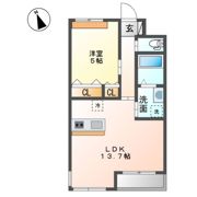 ウィズ アスの間取り画像