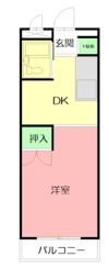 ビューハイツ台の山の間取り画像