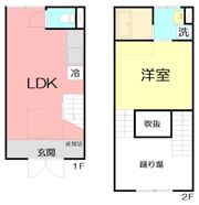 TSUBANA F棟の間取り画像