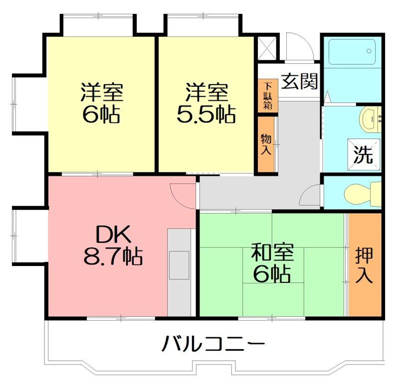 間取図