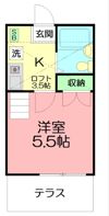 ヨーロピアン255番館の間取り画像