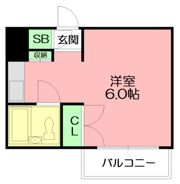 トップ桜ヶ丘第2の間取り画像
