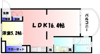 ポム・ドゥ・パンの間取り画像