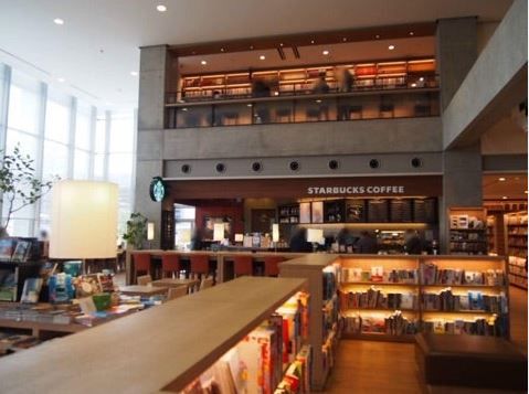 近くの海老名市立中央図書館まで1,130m（徒歩15分）