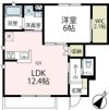 シー ウィンド 鵠沼の間取り画像