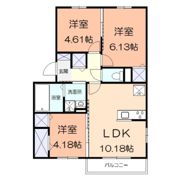 グレイスVIの間取り画像