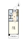 湘南パールの間取り画像