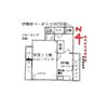 伊勢原コーポラスの間取り画像