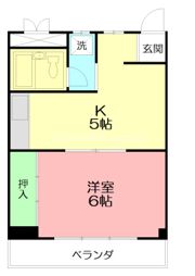メゾン栄の間取り画像