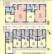 First Villa小袋谷の間取り画像