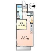 （仮称）平塚市宮の前新築マンションの間取り画像