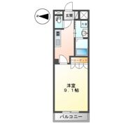 ローザ オノモンの間取り画像