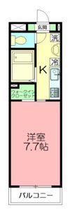 クラージュ湘南の間取り画像