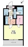 スカイサリオンIの間取り画像