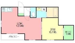 メゾン鵠沼の間取り画像