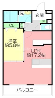 ルミエールIIIの間取り画像