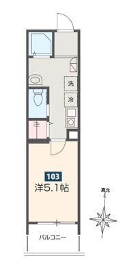Mercer Hills 伊勢原の間取り画像