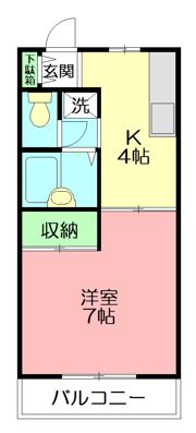 エリール戸塚の間取り画像