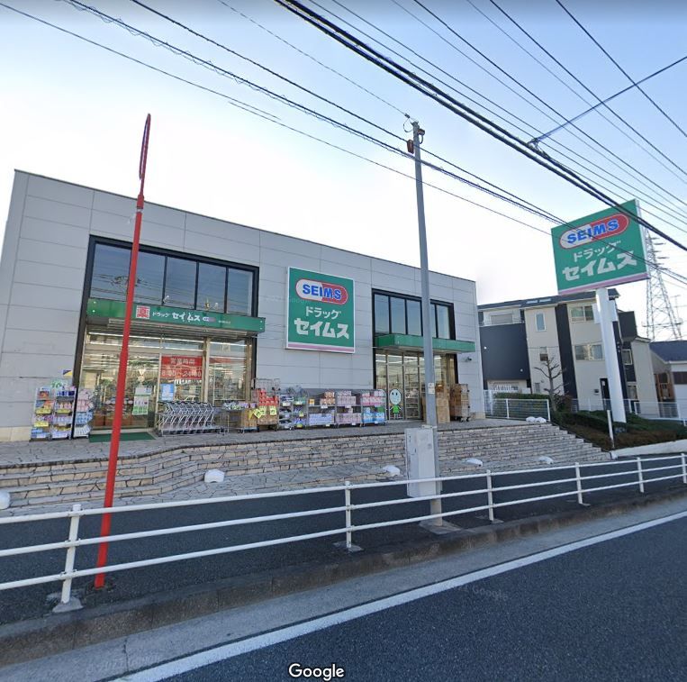 近くのドラッグセイムス 踊場駅前店まで1,179m（徒歩15分）