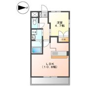 メゾン・オーガストの間取り画像