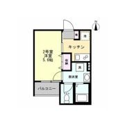 ベイルームアーバン海老名の間取り画像