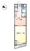 GRACE COURTの間取り画像
