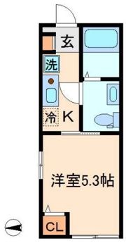 POMS洋光台（ポムス）の間取り画像