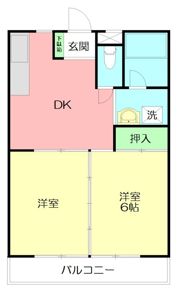 アピカカシオの間取り画像