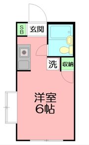 パールヴィラの間取り画像
