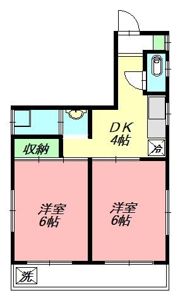 アスカビルの間取り画像