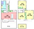 カサ デ ビエントIの間取り画像