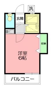 グリーンホームIIIの間取り画像