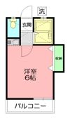 グリーンホームIIIの間取り画像