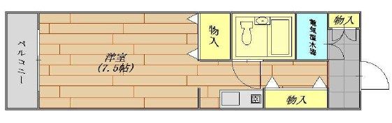 ベルハイツ座間の間取り画像