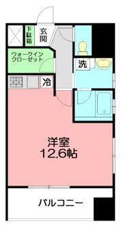 オパールマンションの間取り画像