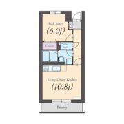 プラム湘南の間取り画像