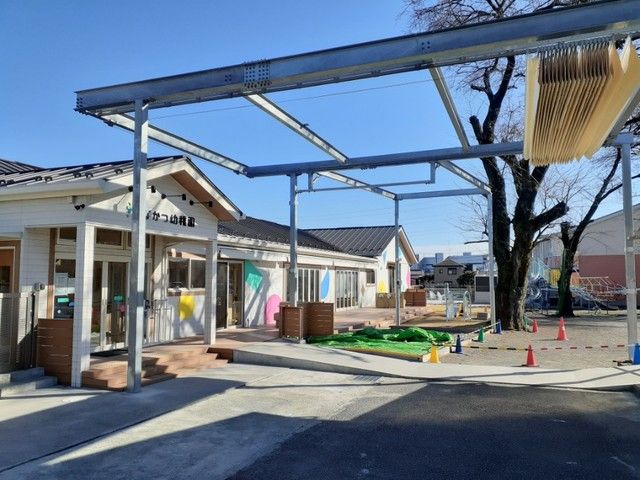 近くのなかつ幼稚園まで2,200m（徒歩28分）