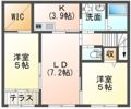 フロレアート大磯の間取り画像