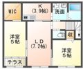 フロレアート大磯の間取り画像