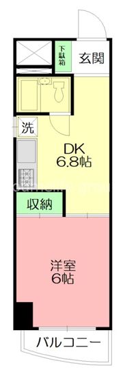 中町武井ビルの間取り画像